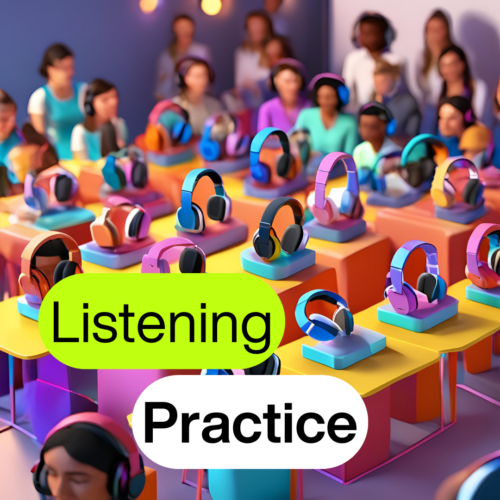 B2+ Listening Challenge: The Alphabet Edition